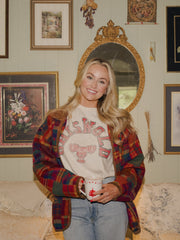 Griswold Off White Thrifted Tee