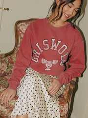 Griswold Crimson Sweatshirt