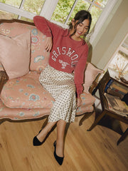 Griswold Crimson Sweatshirt