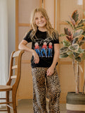 Children's Dolly Parton Triple Threat Black Tee