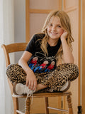 Children's Dolly Parton Triple Threat Black Tee