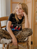 Children's Dolly Parton Triple Threat Black Tee