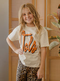 Children's Tennessee Vols Barbie Off White Tee