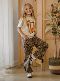Children's Tennessee Vols Barbie Off White Tee