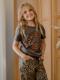 Children's OSU Mega Arch Charcoal Tee