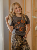 Children's OSU Mega Arch Charcoal Tee