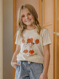 Children's Tennessee Vols Cheer Off White Tee