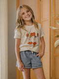 Children's Tennessee Vols Cheer Off White Tee