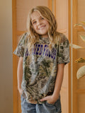 Children's TCU Horned Frogs Filled Gault Camo Tee