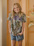 Children's TCU Horned Frogs Filled Gault Camo Tee