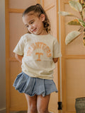 Children's Vols Mega Arch Cream Tee