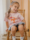 Children's Tennessee Vols Sporty Charm Pink Tee