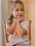 Children's Tennessee Vols Sporty Charm Pink Tee