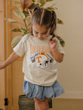 Children's Dolly Parton Raised on Dolly & The Vols Cream Tee