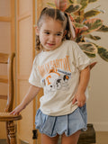 Children's Dolly Parton Raised on Dolly & The Vols Cream Tee