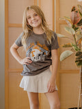 Children's Dolly Parton Raised on Dolly & The Vols Charcoal Tee