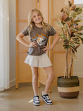 Children's Dolly Parton Raised on Dolly & The Vols Charcoal Tee