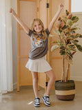 Children's Dolly Parton Raised on Dolly & The Vols Charcoal Tee