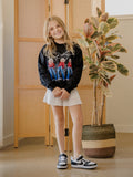 Children's Dolly Parton Triple Threat Black Sweatshirt