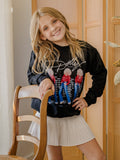 Children's Dolly Parton Triple Threat Black Sweatshirt