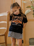 Children's OSU Cowboys Pep Rally Black Tee