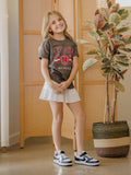 Children's Nebraska Huskers Pep Rally Charcoal Tee