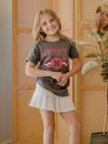 Children's Nebraska Huskers Pep Rally Charcoal Tee