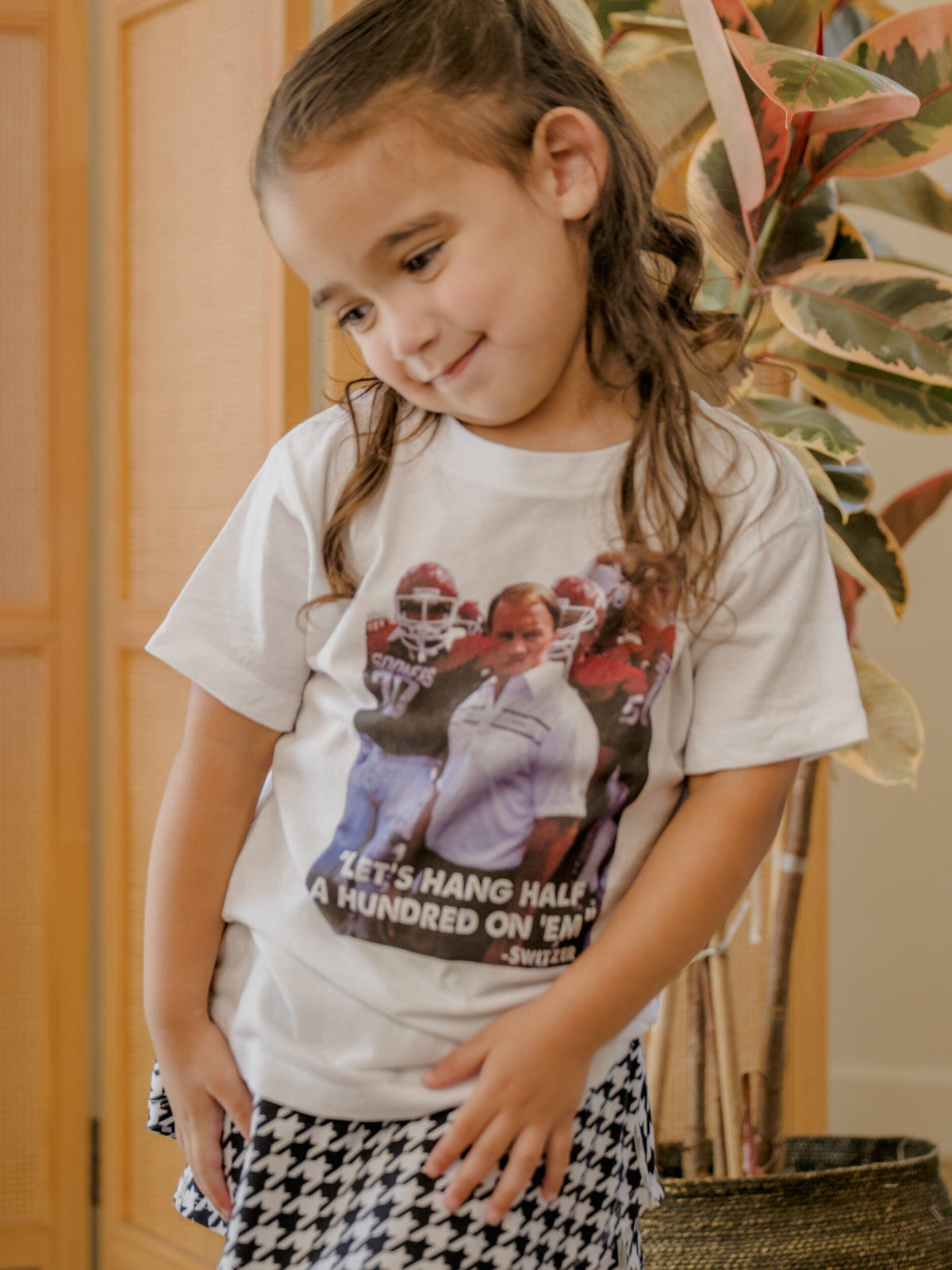 Children's Switzer Hang Half a Hundred Tee