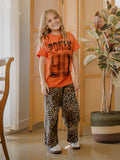 Children's OSU Cowboys Player Orange Tee