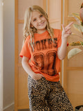 Children's OSU Cowboys Player Orange Tee
