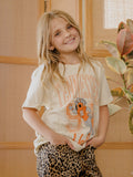 Children's Tennessee Vols Club Mascot Cream Tee