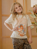 Children's Tennessee Vols Club Mascot Cream Tee