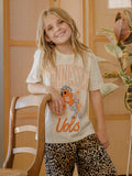 Children's Tennessee Vols Club Mascot Cream Tee