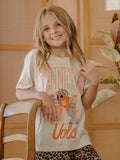 Children's Tennessee Vols Club Mascot Cream Tee