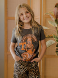 Children's Dolly Parton Great To Be a Tennessee Vol Charcoal Tee