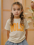 Children's Vols Mono Puff Ink Off White Tee