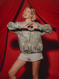 Long Live Cowgirls Camouflage Sweatshirt