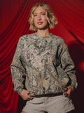 Long Live Cowgirls Camouflage Sweatshirt