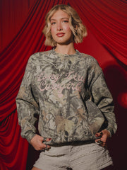 Long Live Cowgirls Camouflage Sweatshirt