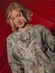 Long Live Cowgirls Camouflage Sweatshirt