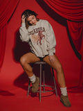 Oklahoma Hearts & Horses Natural Sweatshirt