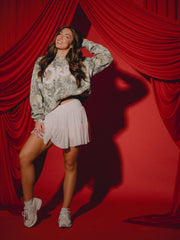 Oklahoma OKLA Established Script Camouflage Sweatshirt