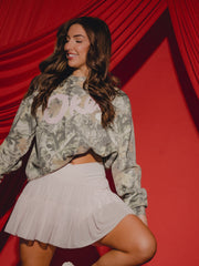 Oklahoma OKLA Established Script Camouflage Sweatshirt