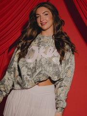 Oklahoma OKLA Established Script Camouflage Sweatshirt