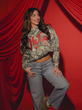 Oklahoma OKLA Hearts Camouflage Sweatshirt