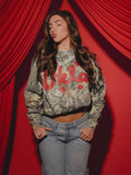 Oklahoma OKLA Hearts Camouflage Sweatshirt