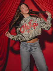 Oklahoma OKLA Hearts Camouflage Sweatshirt