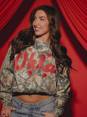 Oklahoma OKLA Hearts Camouflage Sweatshirt