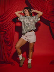 Long Live Cowgirls Camouflage Tee