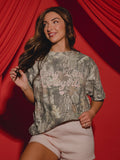 Long Live Cowgirls Camouflage Tee